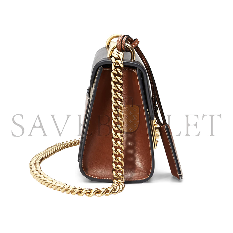 GUCCI PADLOCK SMALL SHOULDER BAG 409487 (20*12*8cm) GUCCI PADLOCK SMALL SHOULDER BAG 409487 (20*12*8cm)
